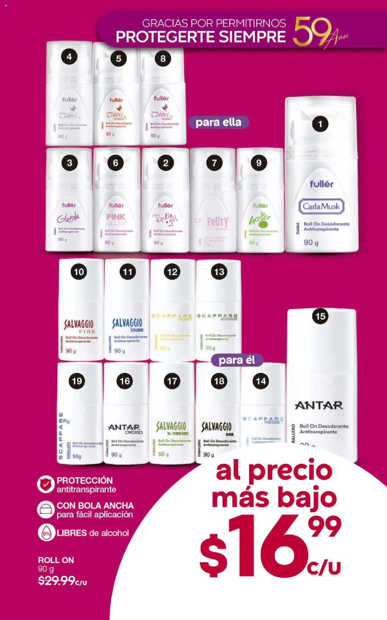 Vista previa las ofertas de la tienda Fuller - Fuller campaña 13 2026 desde el 30/09/2026 
