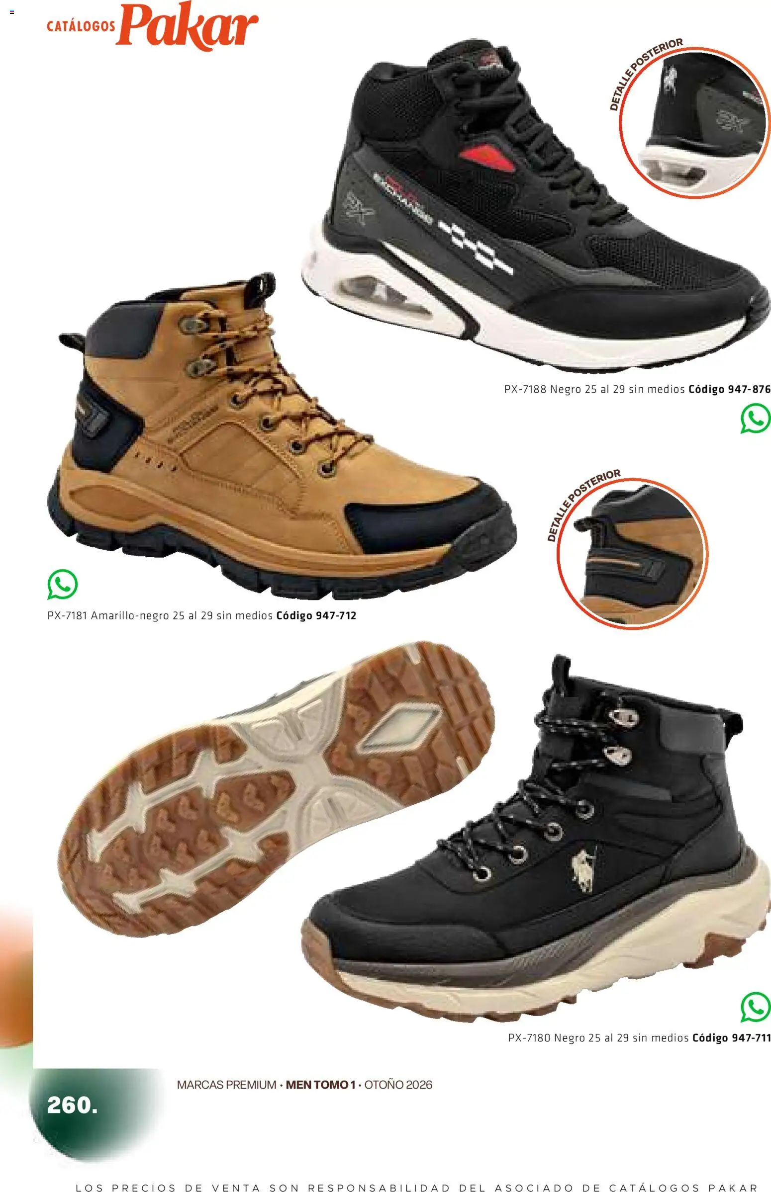 Vista previa las ofertas de la tienda SC Pakar - SC Pakar catálogo Premium Men Tomo 1 desde el 28/08/2026 