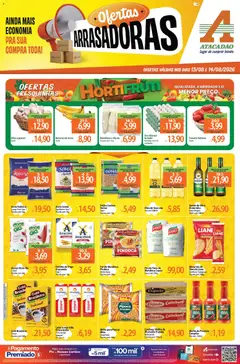 Pré-Visualização do folheto "Atacadão ofertas - MT" da loja Atacadão válido a partir de 13/08/2026