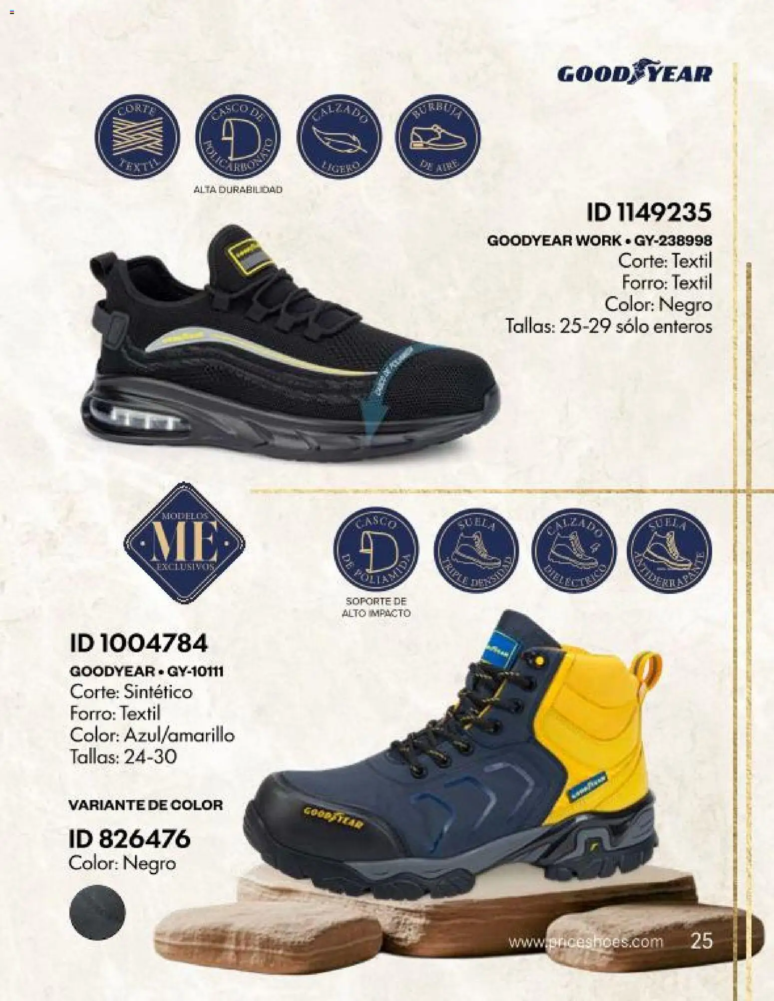 Vista previa las ofertas de la tienda Price Shoes - Price Shoes Mini catálogo desde el 21/10/2026 