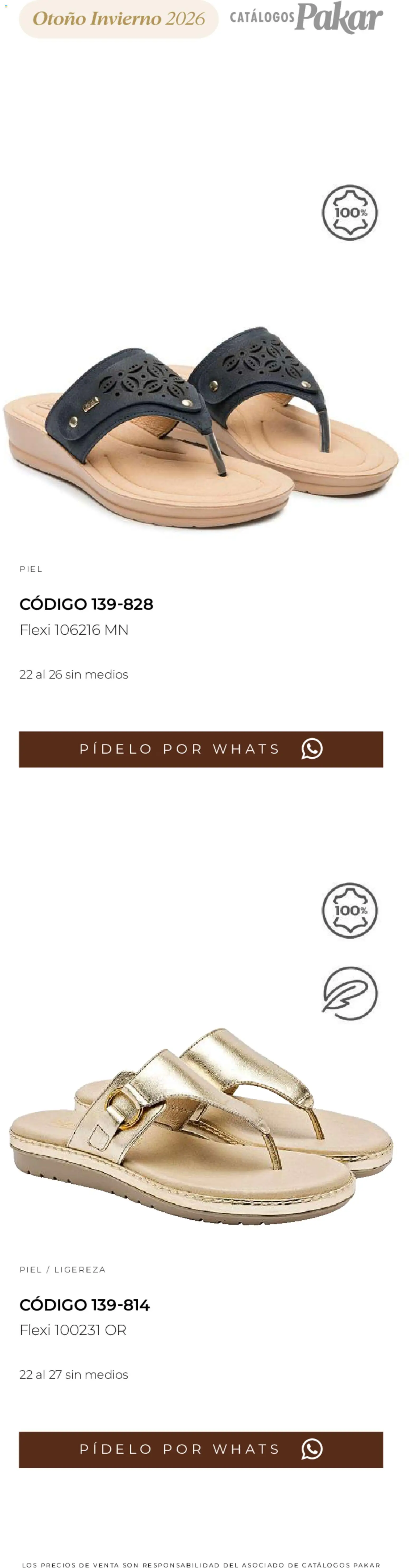 Vista previa las ofertas de la tienda SC Pakar - SC Pakar catálogo Flexi desde el 31/07/2026 