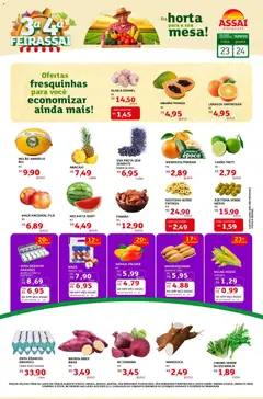 Pré-Visualização do folheto "Assaí Atacadista ofertas - SP" da loja Assaí Atacadista válido a partir de 23/06/2026
