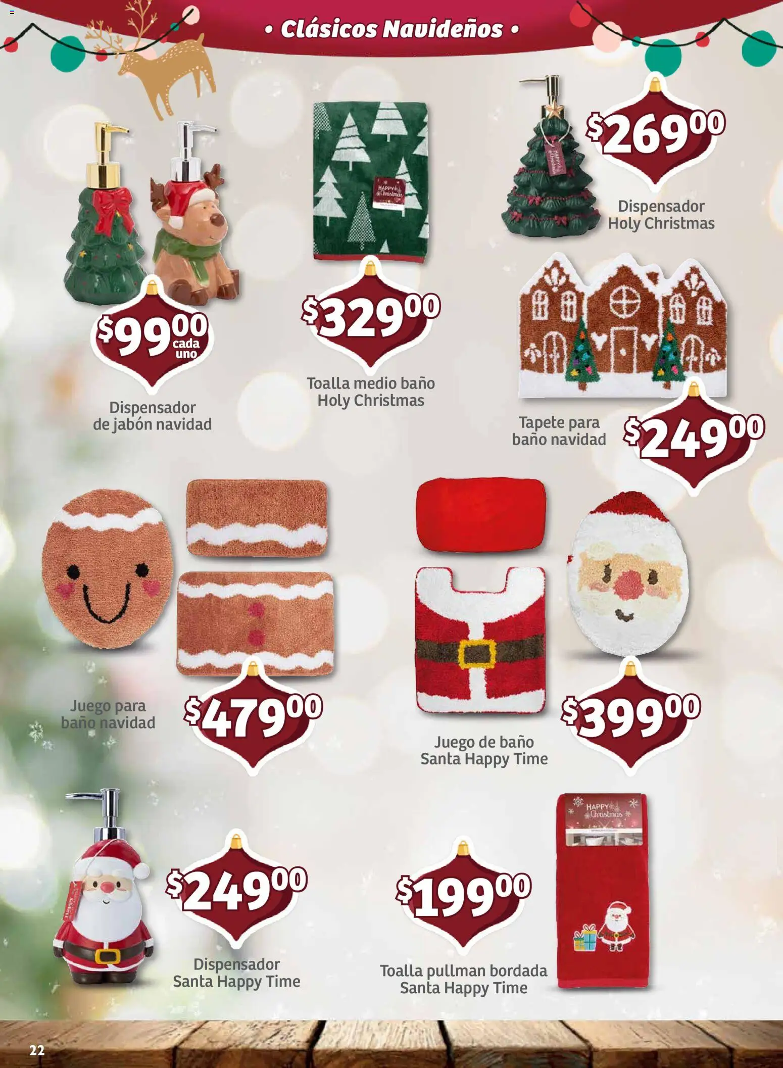 Vista previa las ofertas de la tienda Soriana - Soriana folleto Decoración de Navidad Mercado desde el 30/09/2026 
