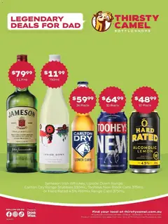 Preview of catalogue Unseriously Good Deals 17/08 from shop Deals valid 17/08/2026