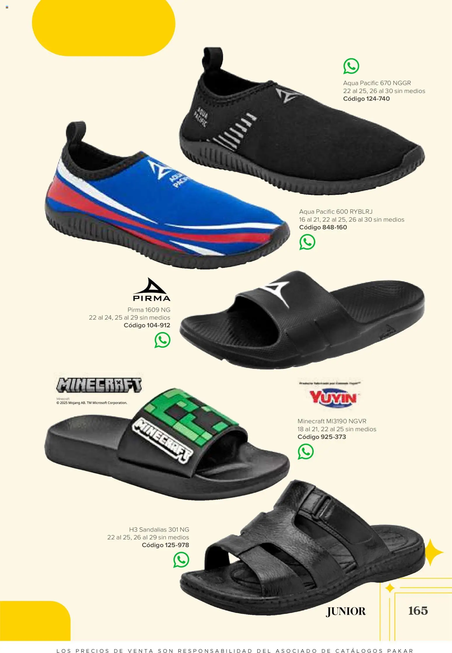 Vista previa las ofertas de la tienda SC Pakar - SC Pakar catálogo Junior desde el 31/07/2026 - Sandalias