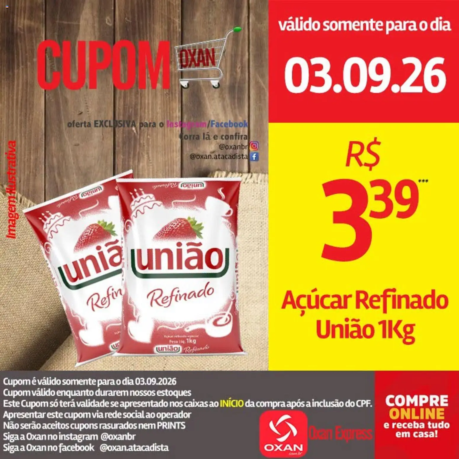 Ofertas Oxan Atacadista até 03/09/2026. - Página 13