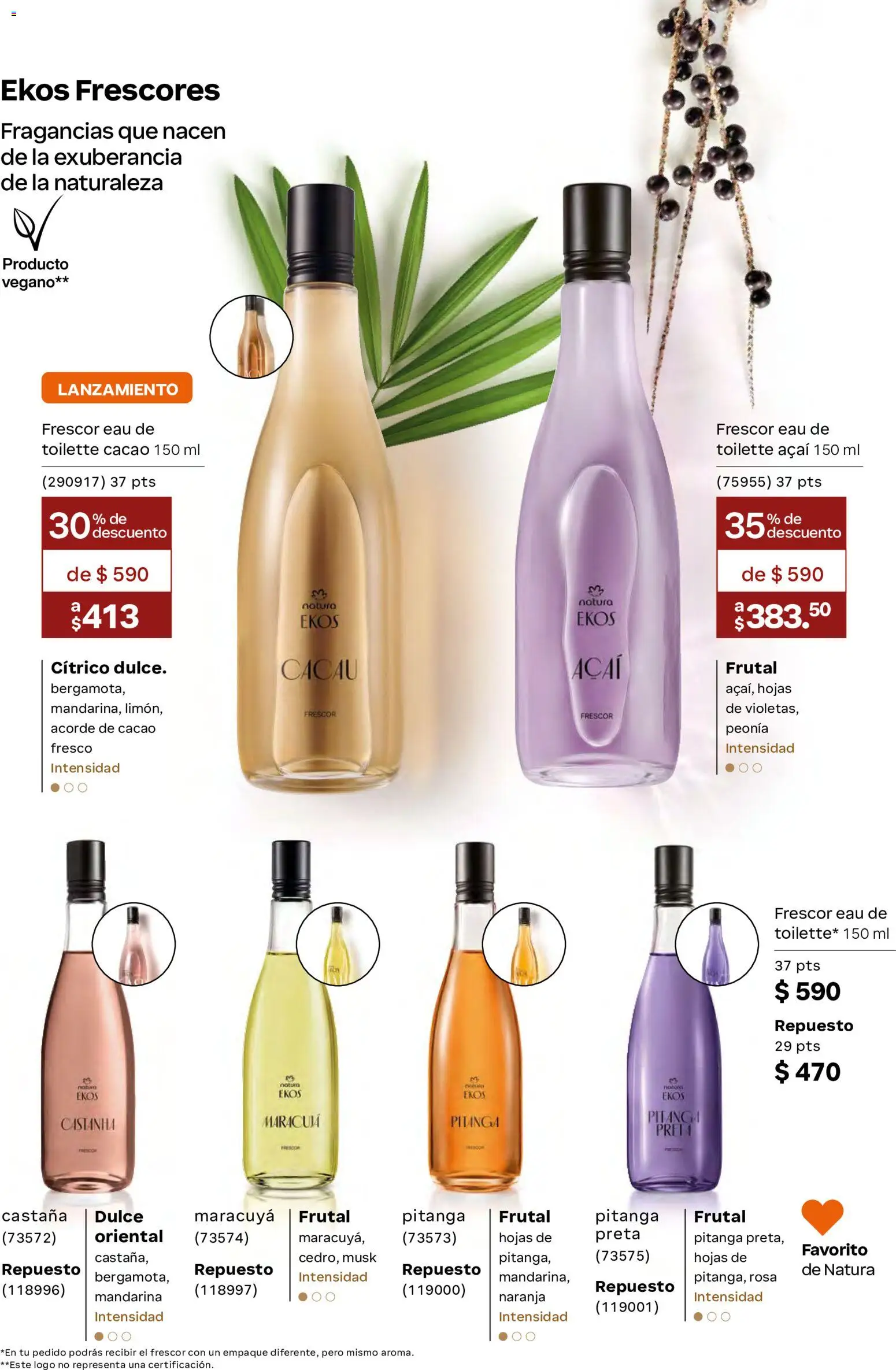 Vista previa las ofertas de la tienda Natura - Natura campaña 16 2026 desde el 03/10/2026 