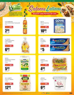 Preview of leaflet Btrust Supermarket flyer - North York Latin Specials from shop Btrust Supermarket is valid from Aug 31, 2026