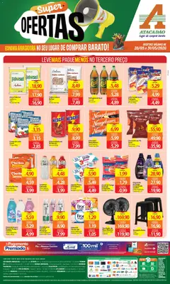Pré-Visualização do folheto "Atacadão ofertas - MG" da loja Atacadão válido a partir de 28/05/2026