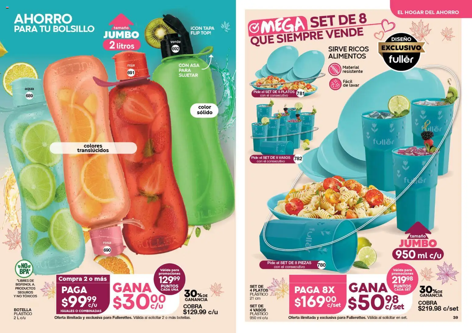 Vista previa las ofertas de la tienda Fuller - Fuller Gana Más 13 2026 desde el 30/09/2026 