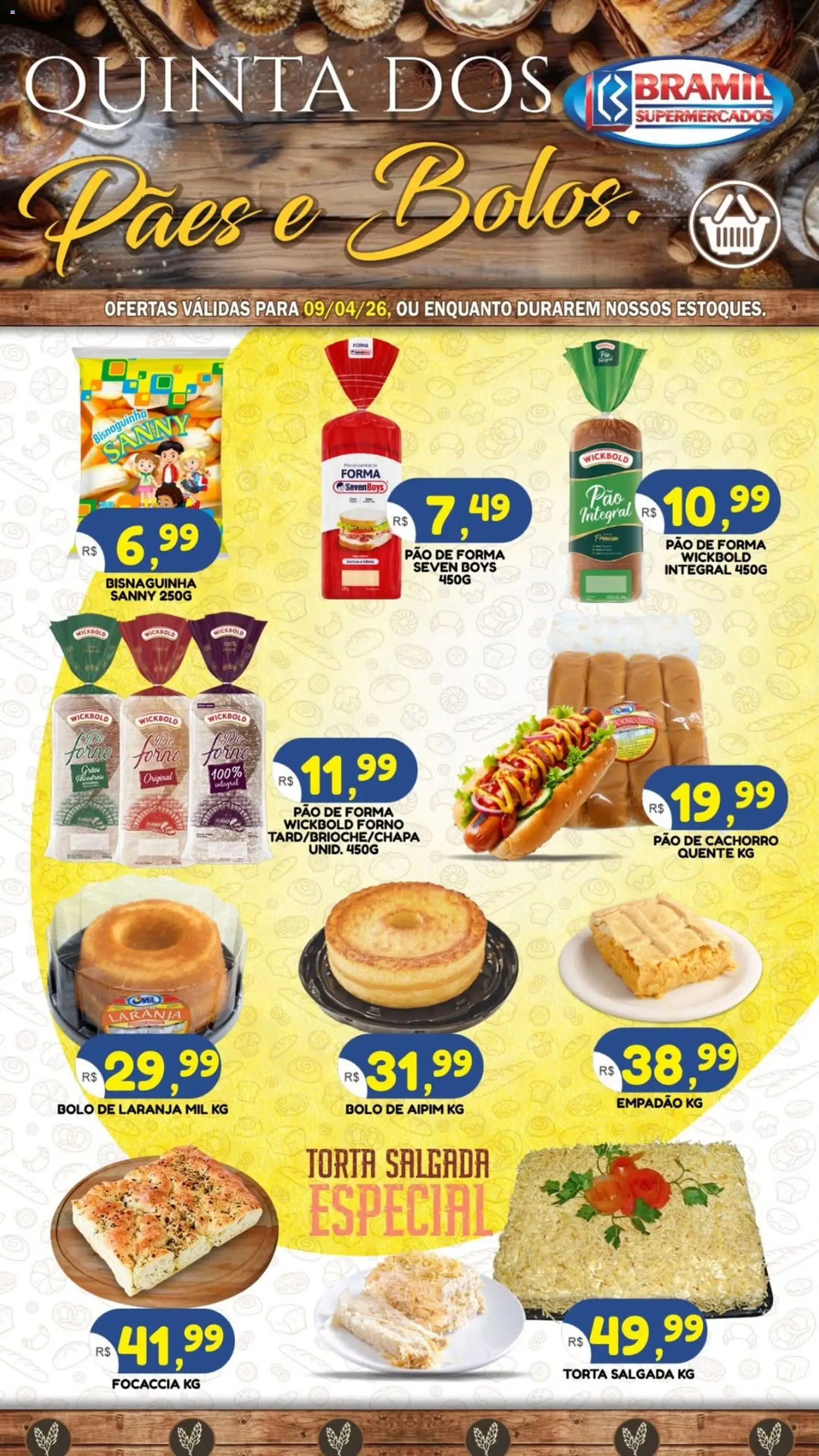 Bramil Supermercados Bramil Supermercados ofertas Quinta dos Pães e ...