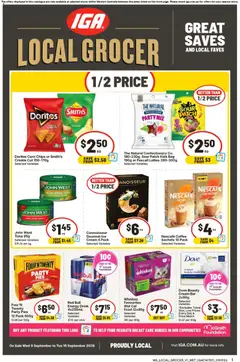 Preview of catalogue IGA catalogue Bullcreek from shop IGA valid 09/09/2026