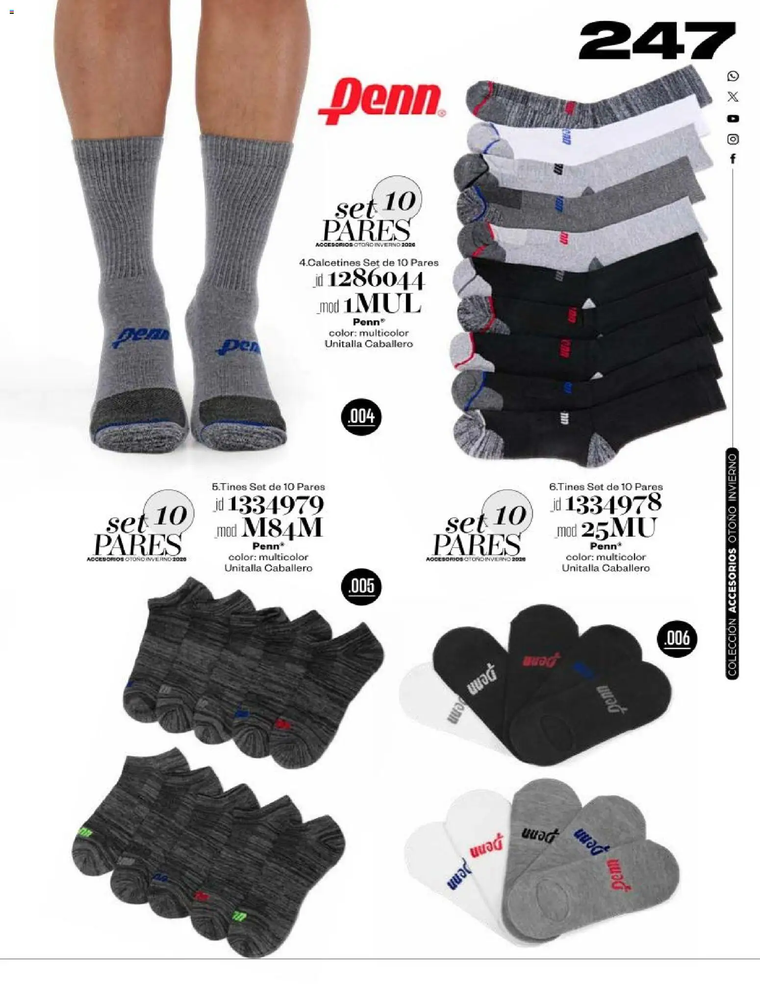 Vista previa las ofertas de la tienda Price Shoes - Price Shoes catálogo Accesorios desde el 21/10/2026 