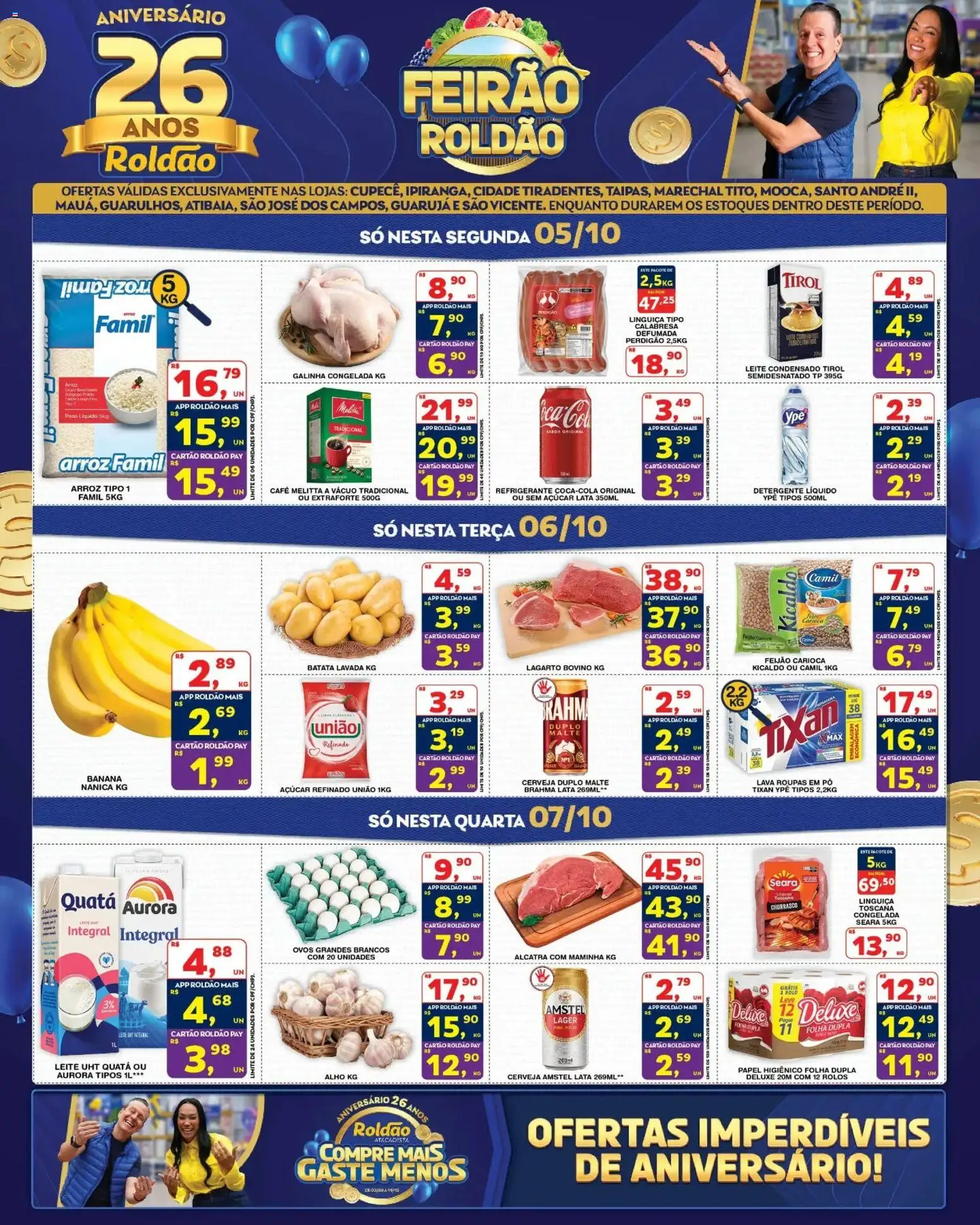 Pré-Visualização do folheto "Roldão - Ofertas da semana" da loja Roldão válido a partir de 05/10/2026