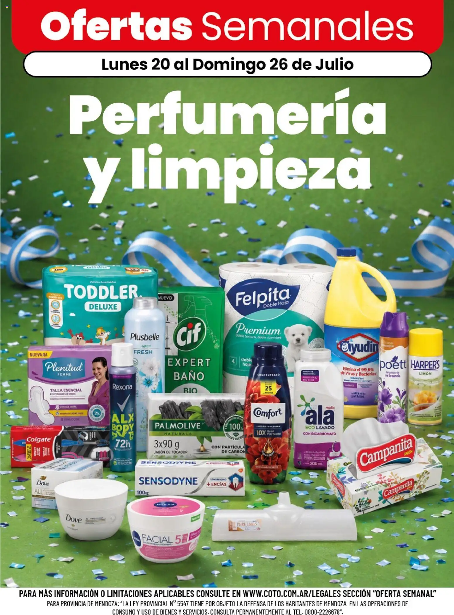 Vista previa del folleto de la tienda Coto válido desde el 20/07/2026 