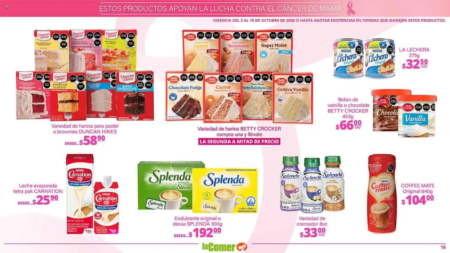 Vista previa las ofertas de la tienda La Comer - La Comer folleto es la tienda rosa desde el 02/10/2026 