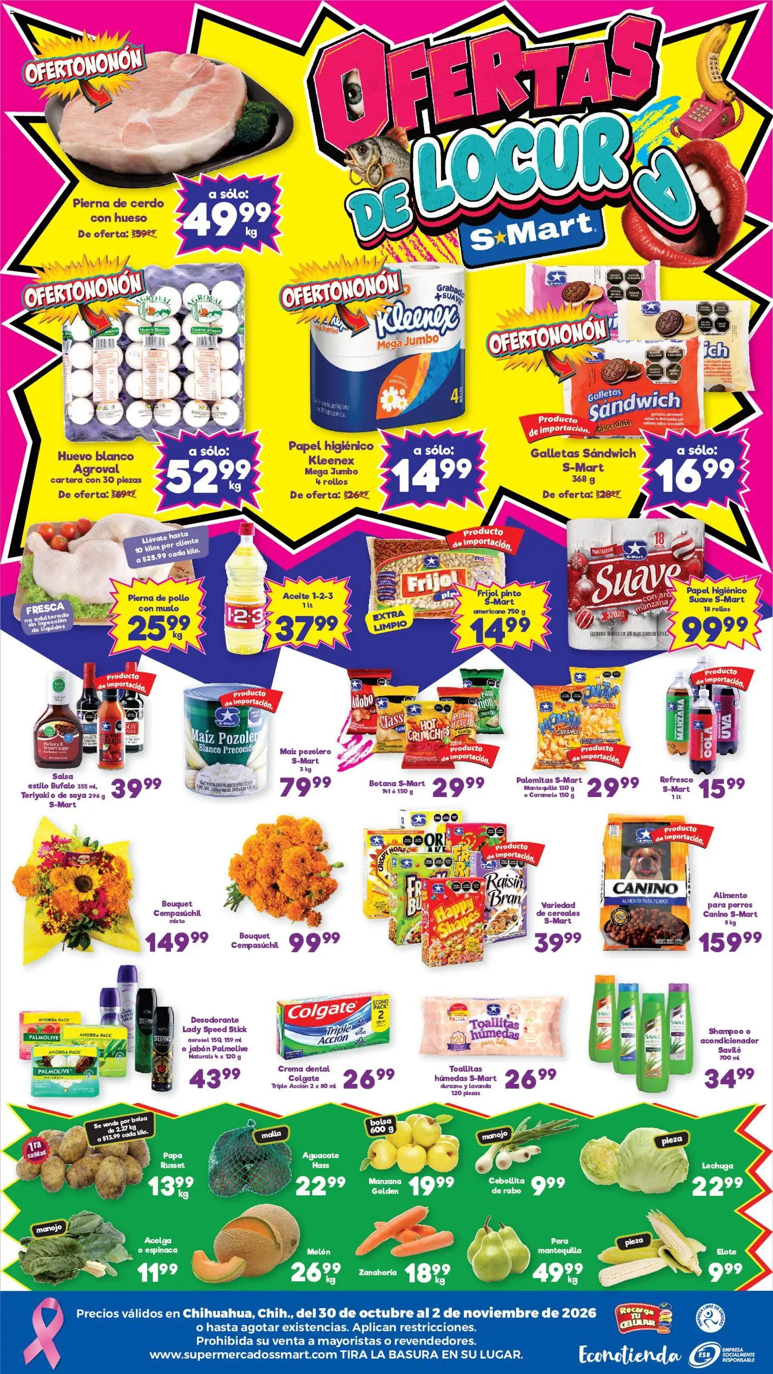 Vista previa las ofertas de la tienda S-Mart - S-Mart folleto desde el 30/10/2026 