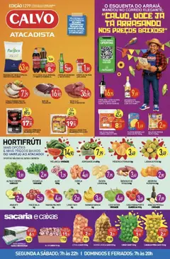 Pré-Visualização do folheto "Calvo Atacadista - Ofertas da semana" da loja Calvo Atacadista válido a partir de 26/05/2026