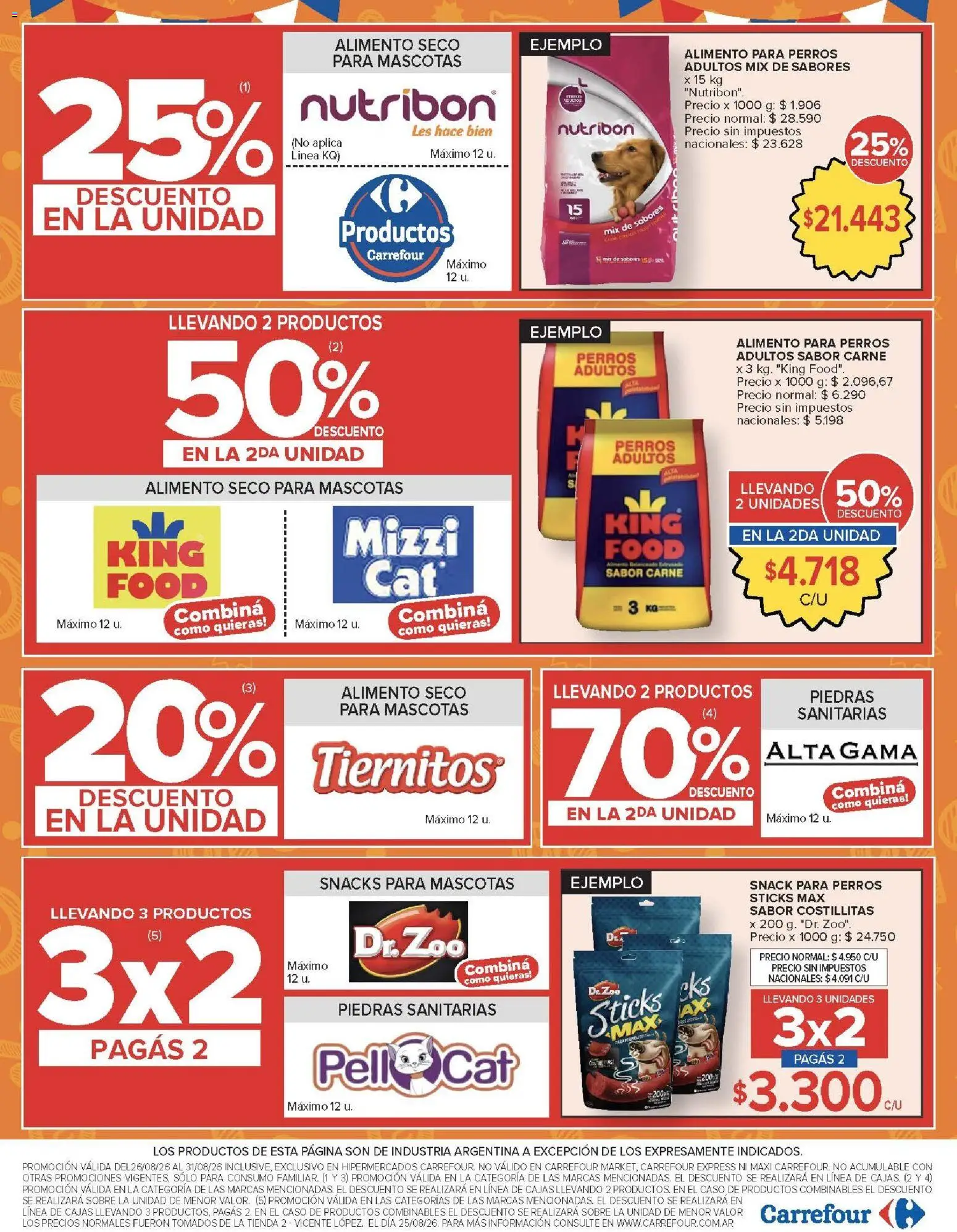 Vista previa del folleto de la tienda Carrefour válido desde el 26/08/2026 