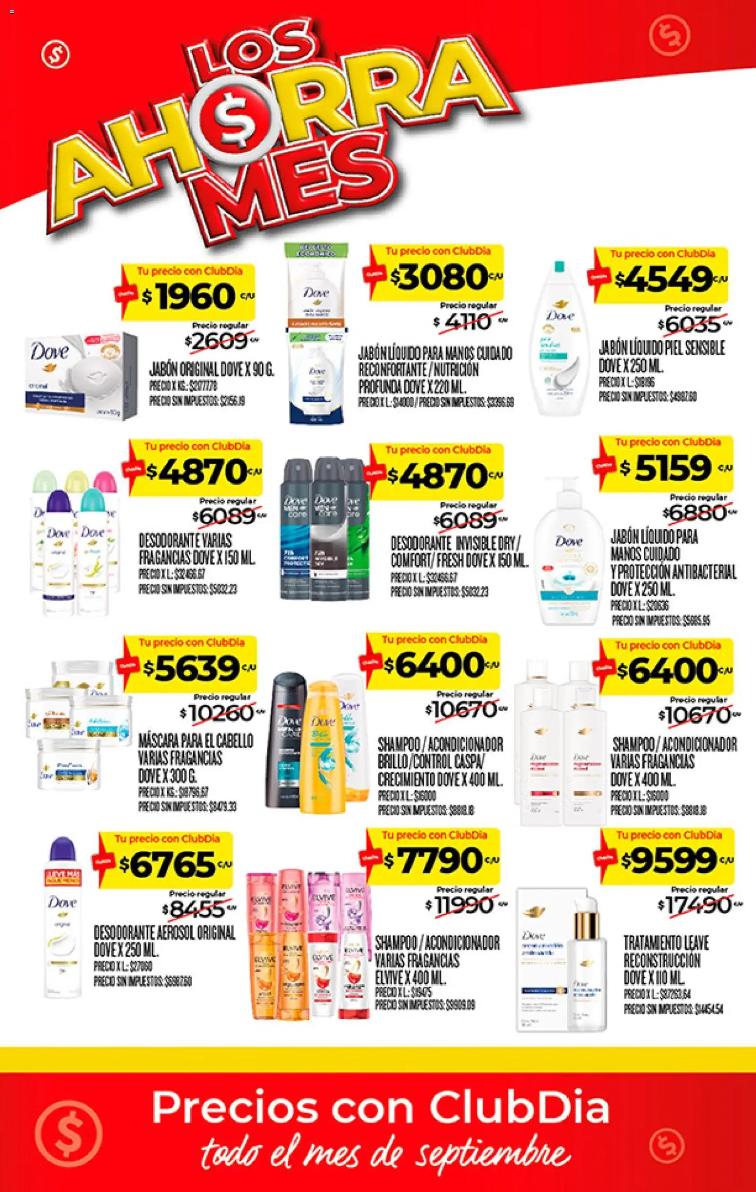 Vista previa del folleto de la tienda Dia válido desde el 10/09/2026 