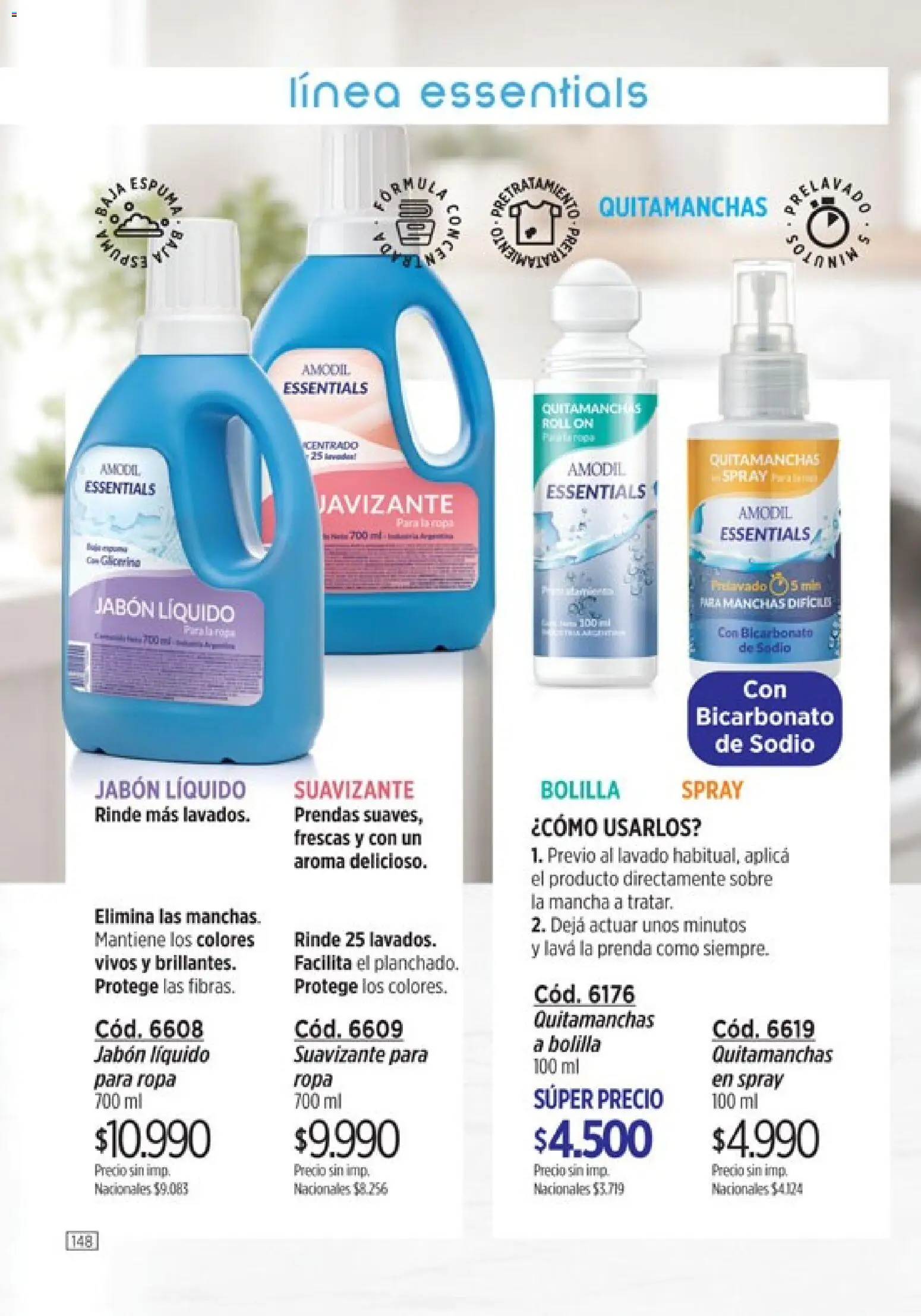 Vista previa del folleto de la tienda Amodil válido desde el 26/08/2026 