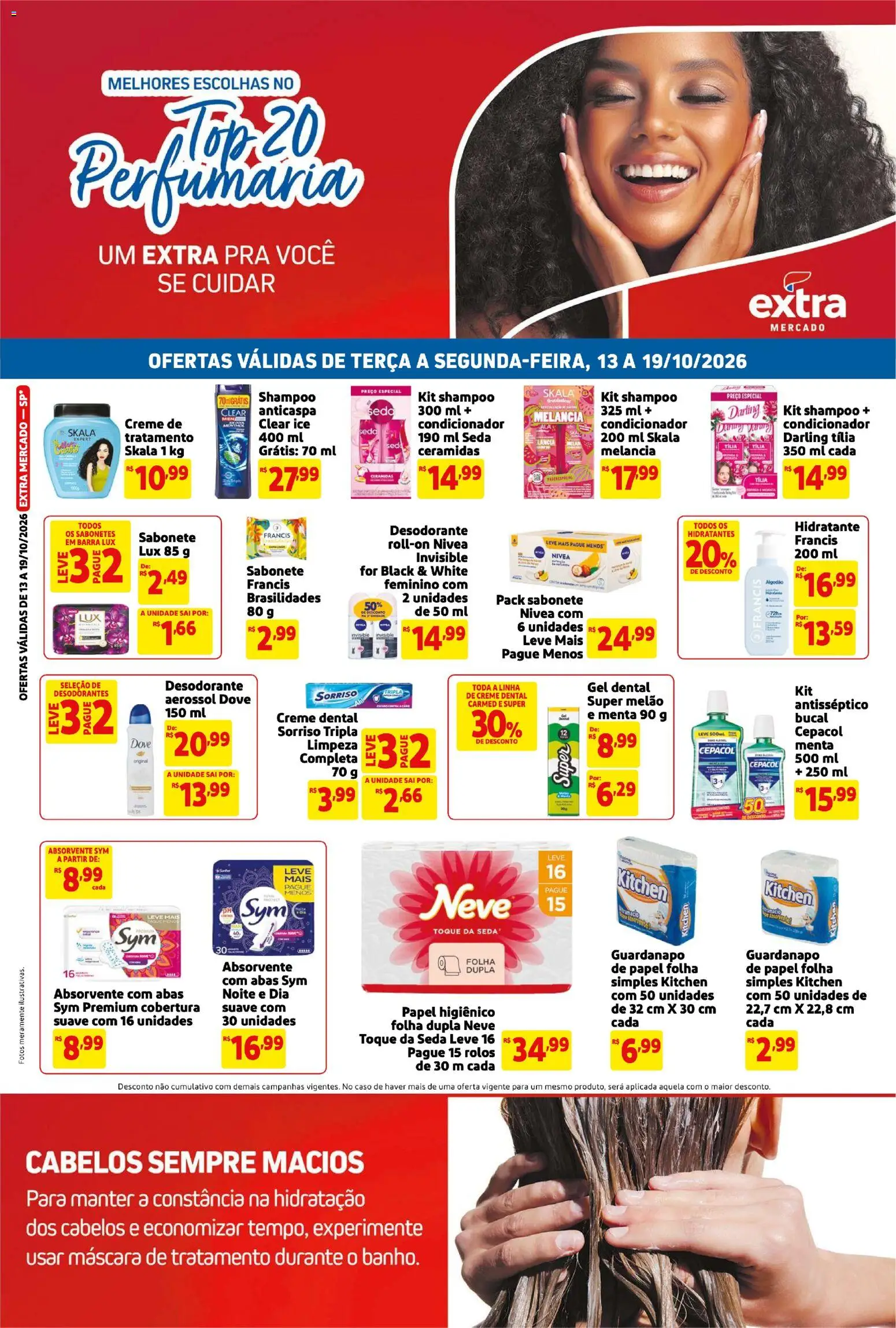Ofertas Extra ofertas de Mercado Casa Limpa até 19/10/2026. - Página 2