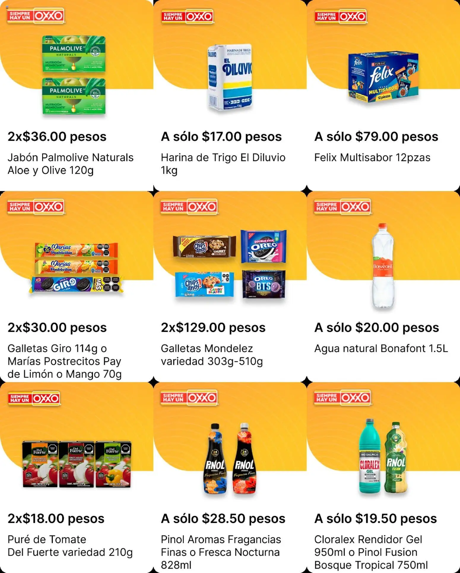 Vista previa las ofertas de la tienda OXXO - OXXO folleto desde el 15/10/2026 
