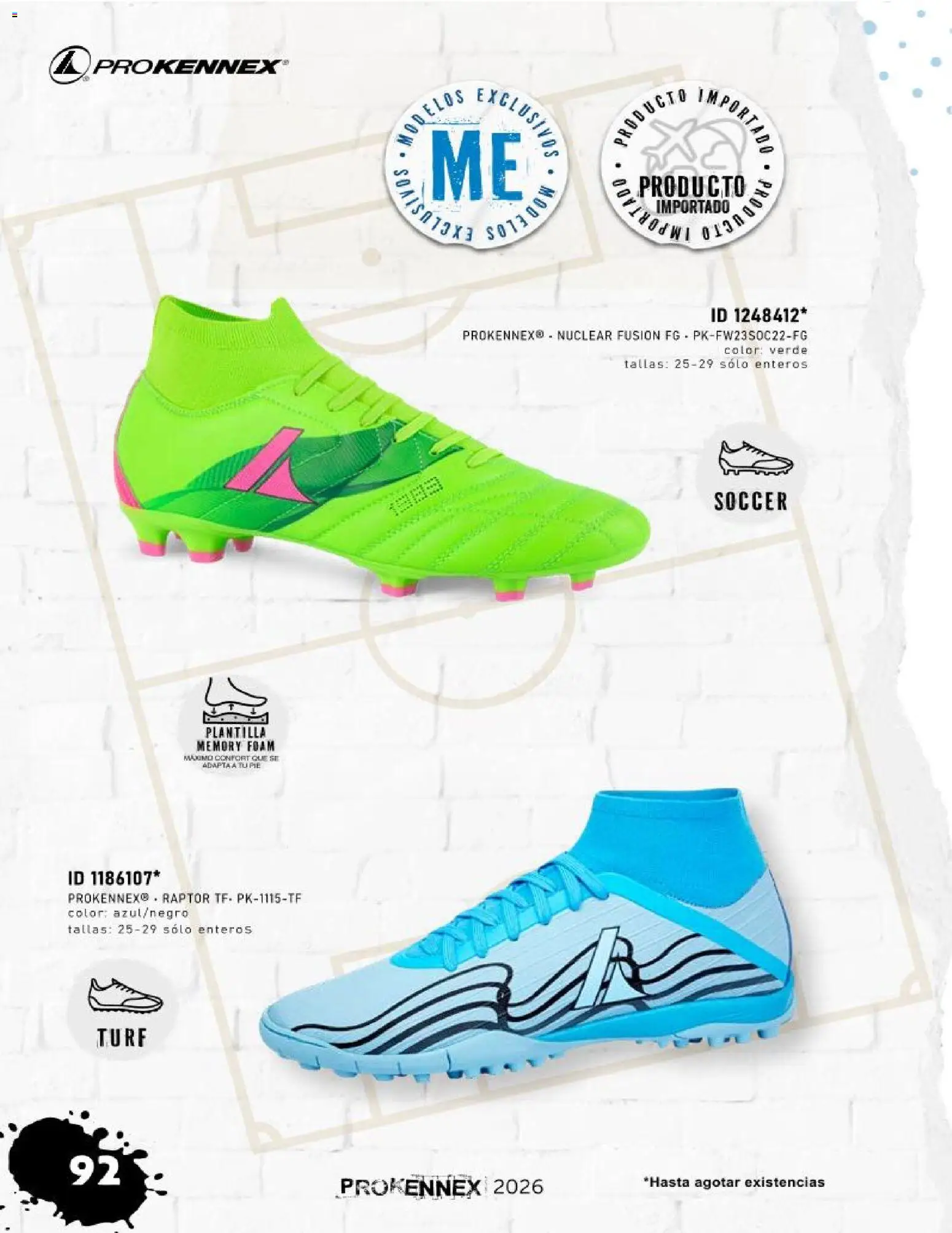 Vista previa las ofertas de la tienda Price Shoes - Price Shoes catálogo Prokennex desde el 15/09/2026 