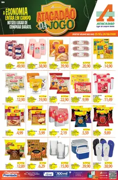 Pré-Visualização do folheto "Atacadão ofertas - MA" da loja Atacadão válido a partir de 23/06/2026