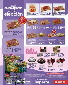 Vista previa las ofertas de la tienda Alsuper - Alsuper folleto Casas Grandes desde el 08/05/2026 