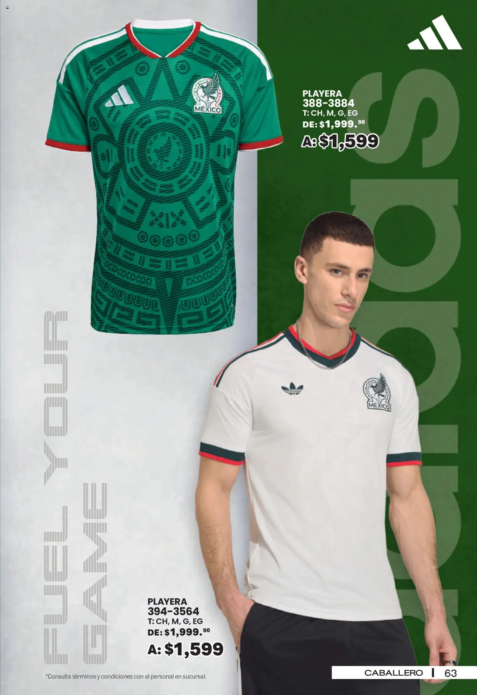 Vista previa las ofertas de la tienda Andrea - Andrea catálogo Sport desde el 30/08/2026 