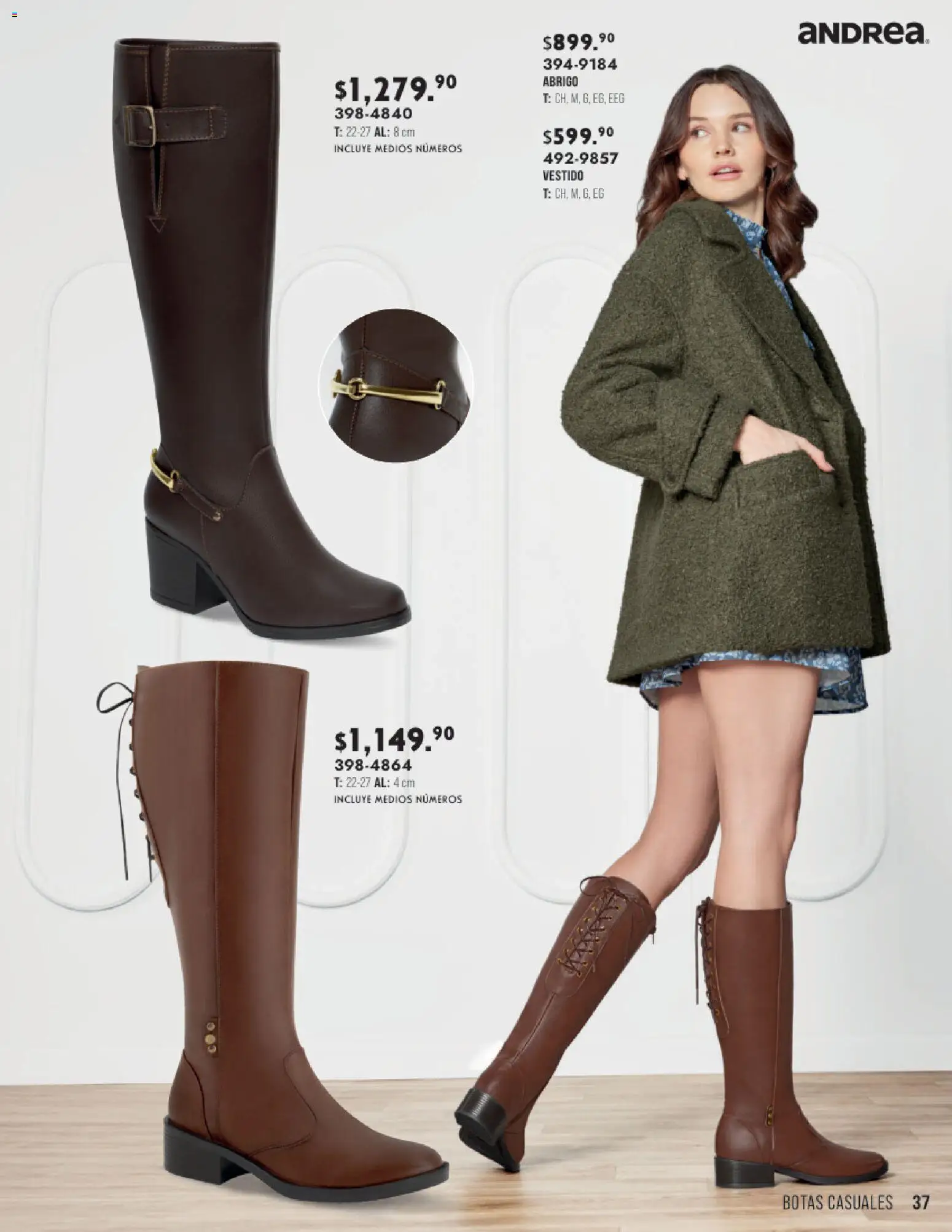 Vista previa las ofertas de la tienda Andrea - Andrea catálogo Otoño Invierno desde el 23/08/2026 