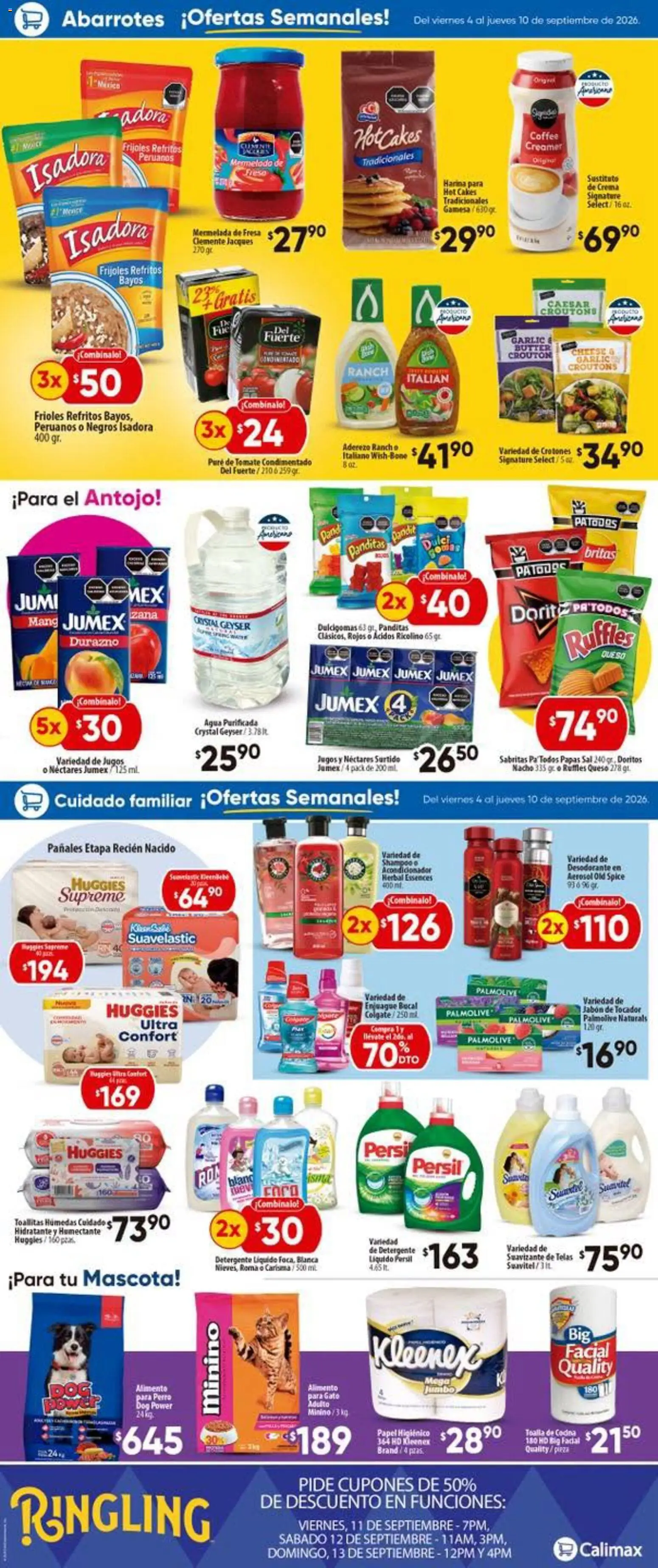 Vista previa las ofertas de la tienda Calimax - Calimax folleto desde el 04/09/2026 