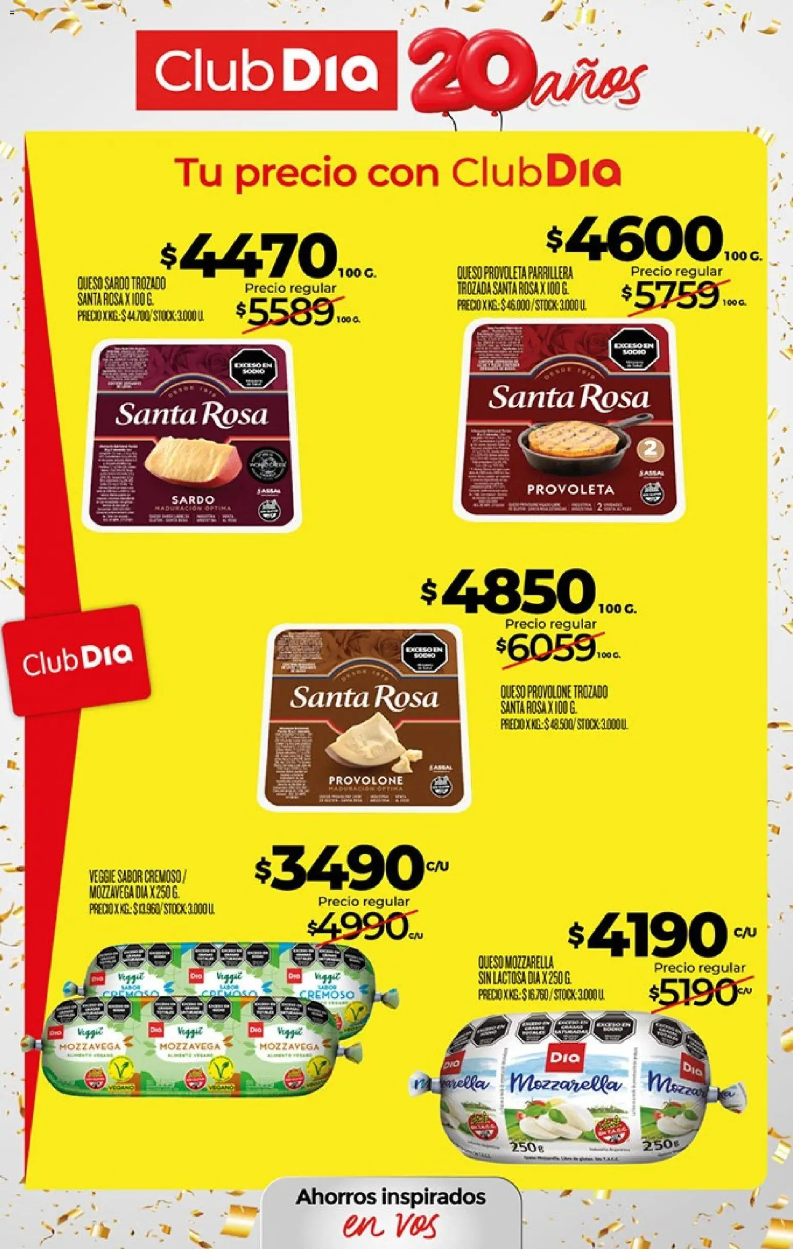 Vista previa del folleto de la tienda Dia válido desde el 21/10/2026 