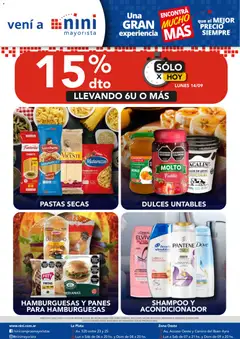 Vista previa del folleto de la tienda NINI Mayorista válido desde el 14/09/2026 