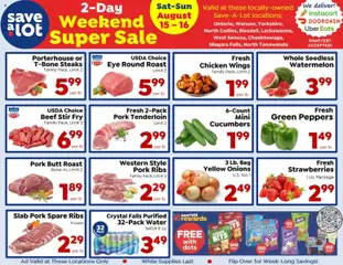 Ad Preview of Save a Lot Save a Lot Special Promotion from 08/15/2026