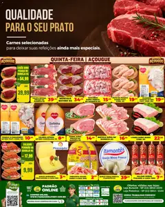 Pré-Visualização do folheto "Supermercado Padrão ofertas do Açougue" da loja Supermercado Padrão válido a partir de 08/10/2026