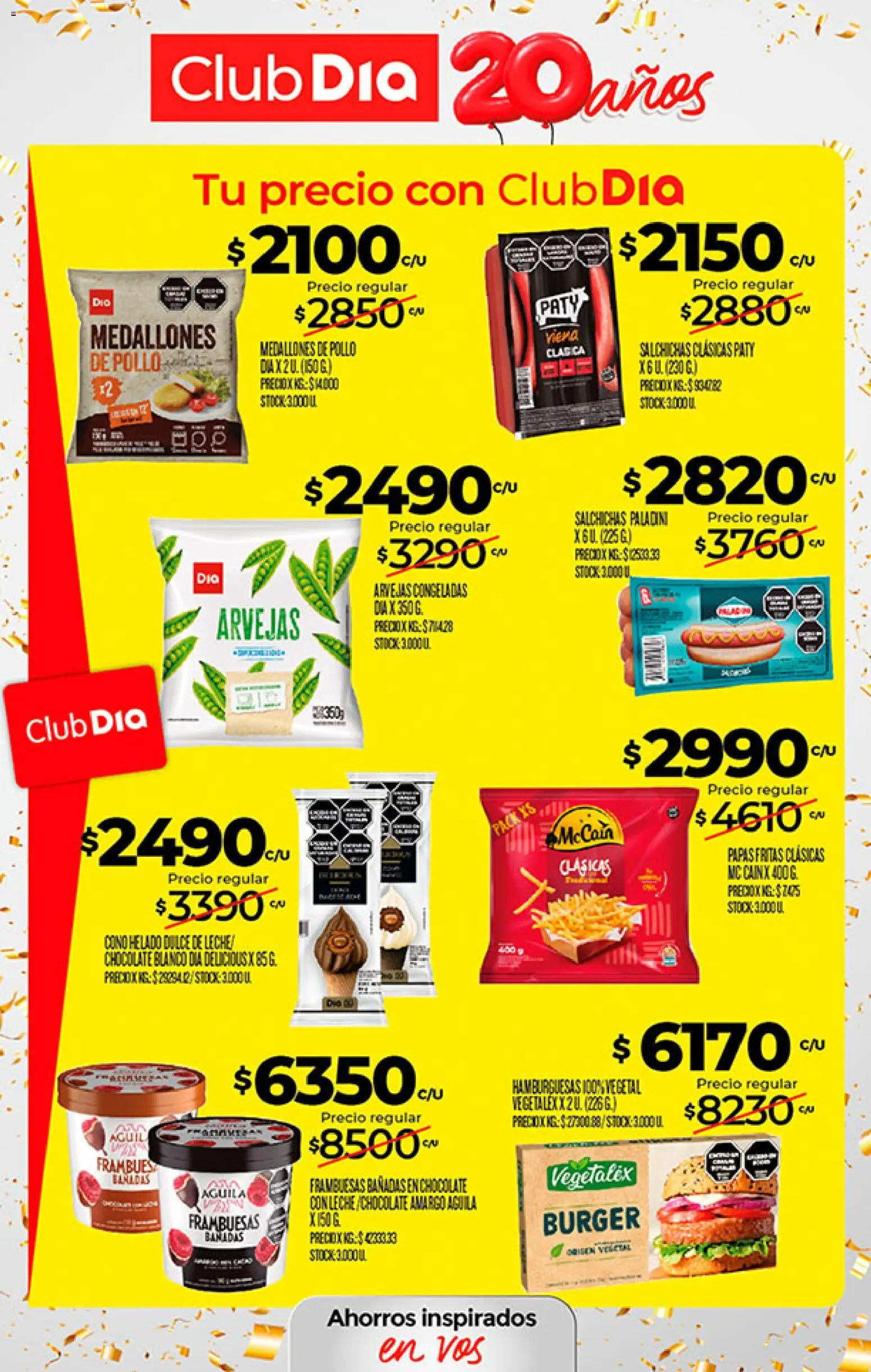 Vista previa del folleto de la tienda Dia válido desde el 16/09/2026 