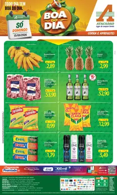 Pré-Visualização do folheto "Atacadão ofertas - RN" da loja Atacadão válido a partir de 13/09/2026