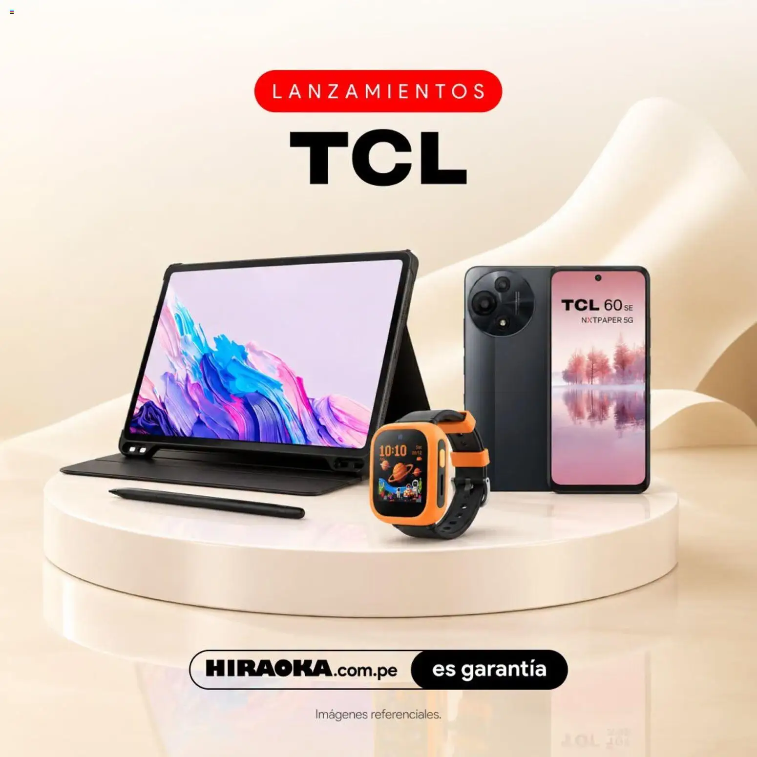 Vista previa de Catálogo Hiraoka - TLC de la tienda Hiraoka válido desde 22/10/2026