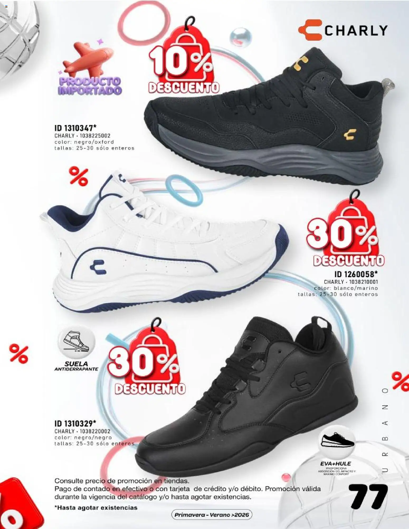 Vista previa las ofertas de la tienda Price Shoes - Price Shoes catálogo Oportunidades Urbano desde el 03/07/2026 
