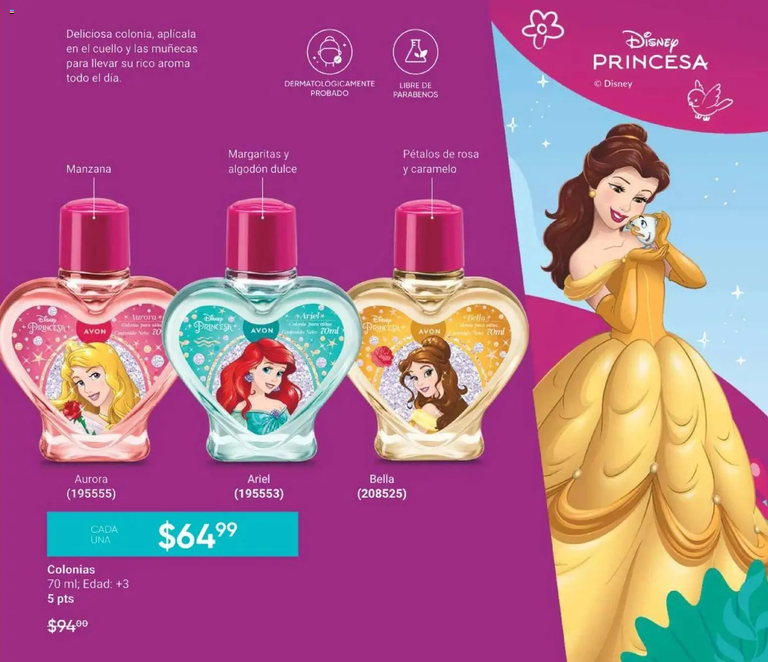 Vista previa las ofertas de la tienda AVON - Casa & Estilo 4 2026 desde el 20/02/2026 - Manzana, Dulce, Algodón