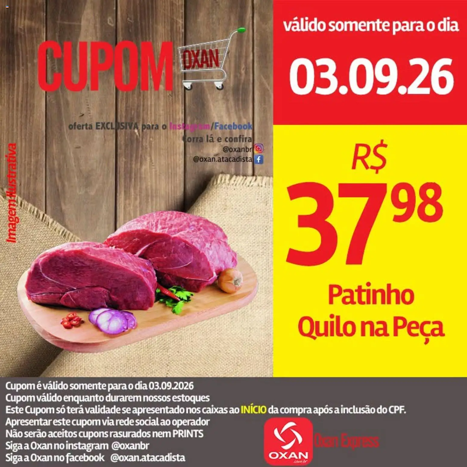 Ofertas Oxan Atacadista até 03/09/2026. - Página 3