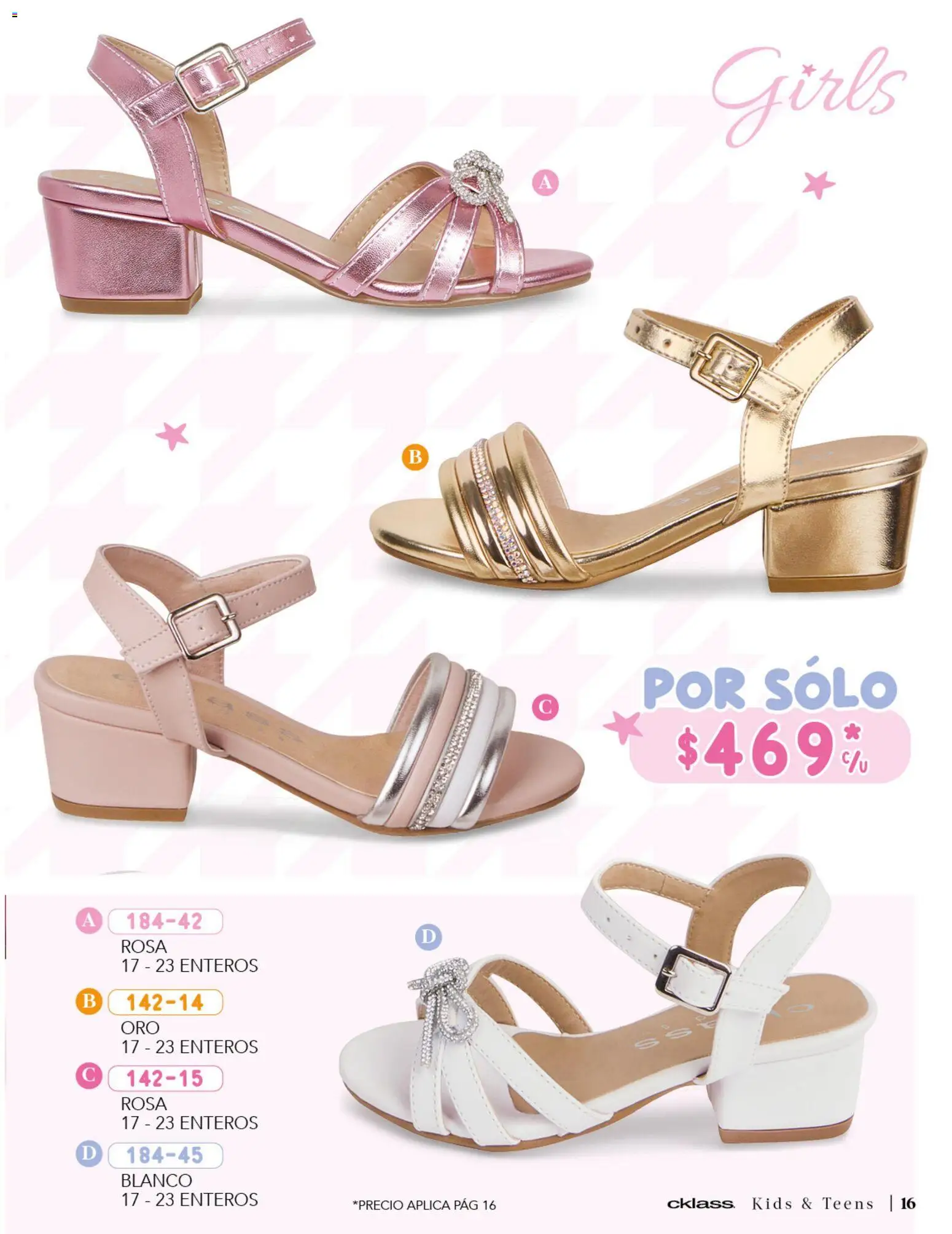 Vista previa las ofertas de la tienda Cklass - Catálogo Kids Niña desde el 02/01/2026 