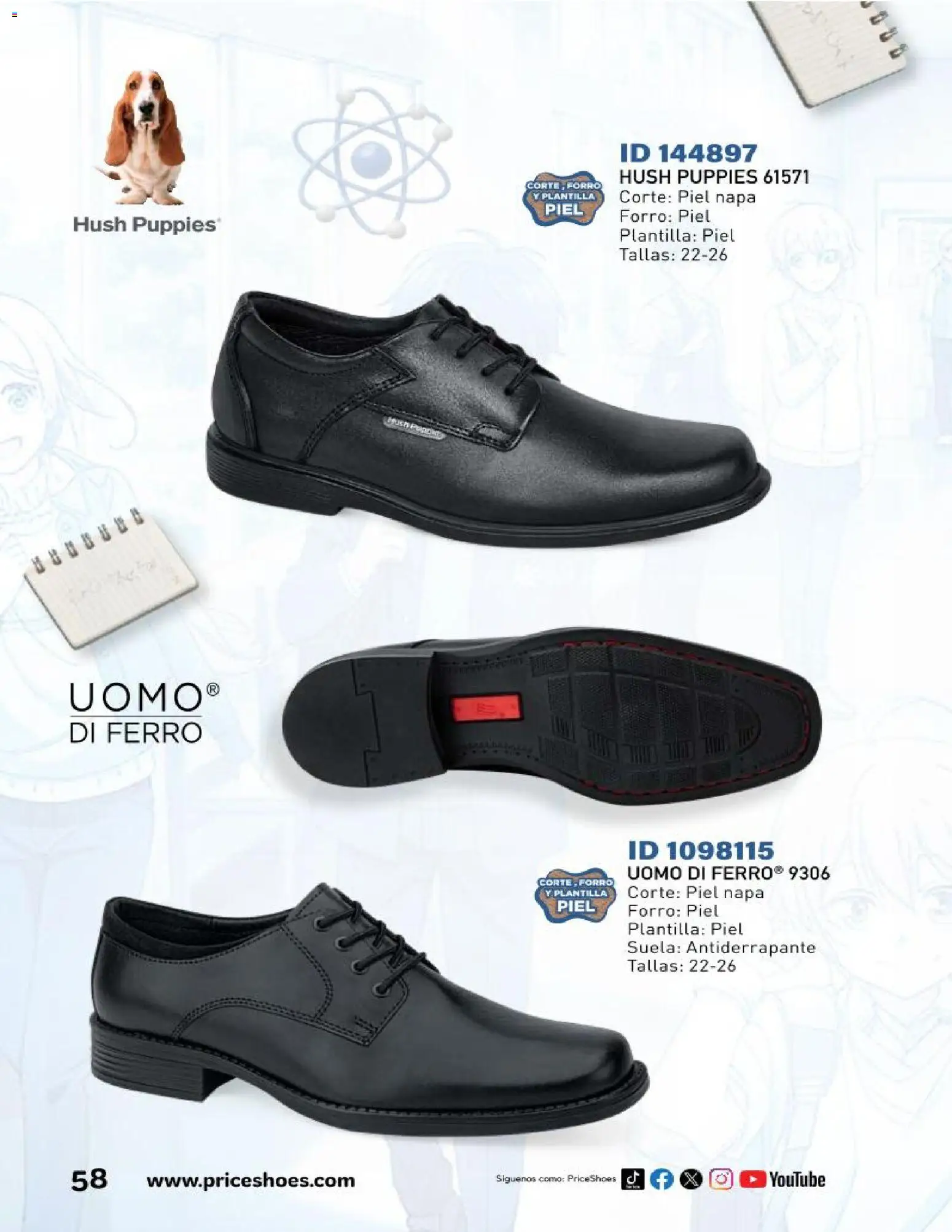 Vista previa las ofertas de la tienda Price Shoes - Catálogo Escolar desde el 01/09/2025 