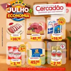 Pré-Visualização do folheto "Cercadão - Ofertas da semana" da loja Cercadão válido a partir de 24/07/2026
