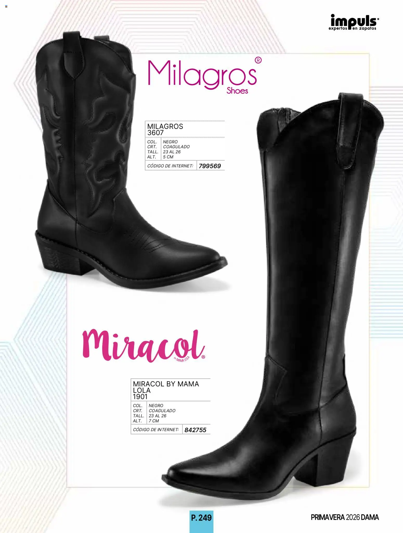 Vista previa las ofertas de la tienda Impuls - Catálogo Primavera desde el 01/01/2026 - Zapatos