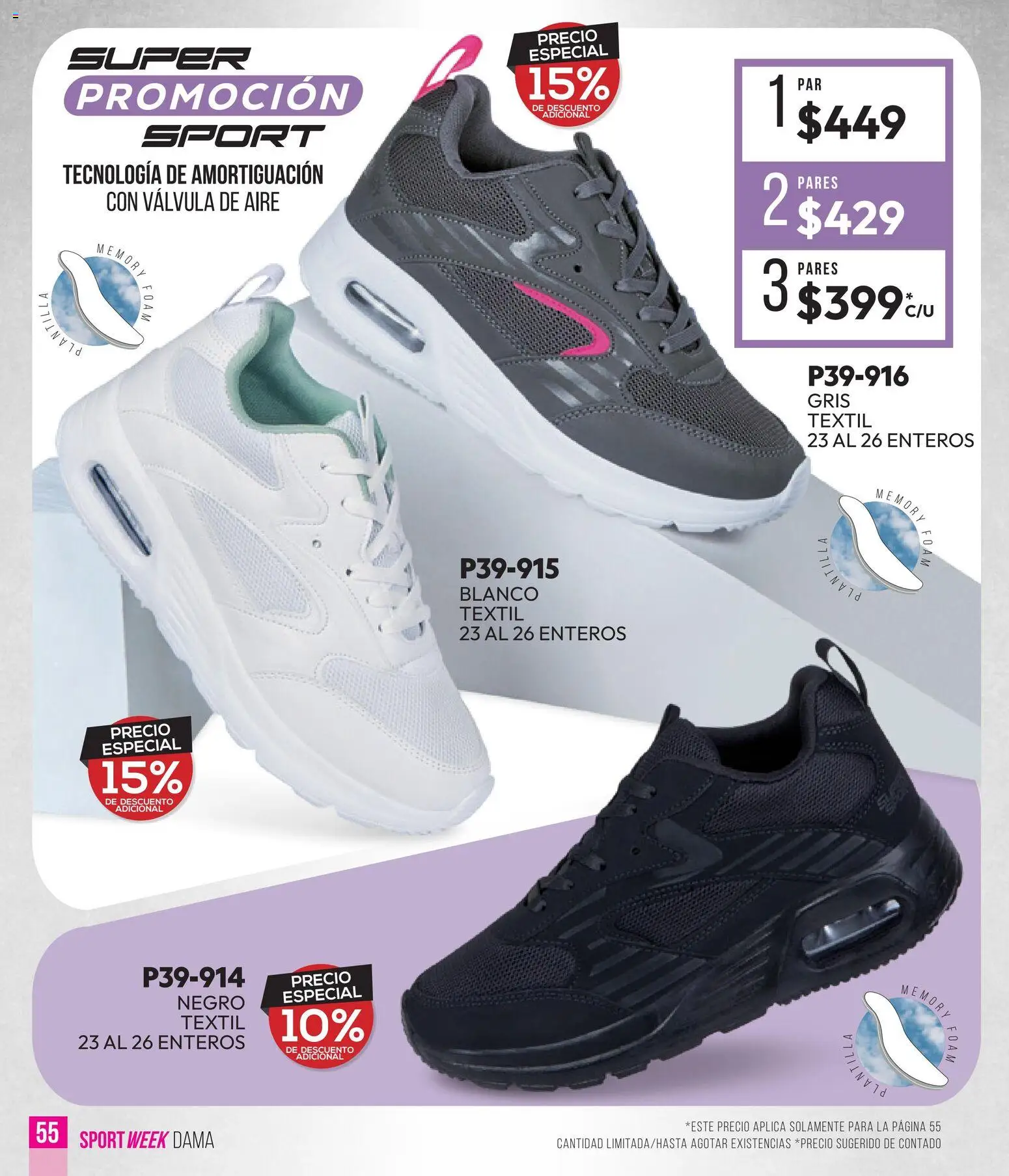 Vista previa las ofertas de la tienda Cklass - Cklass catálogo Sportweek desde el 28/04/2026 - Válvula