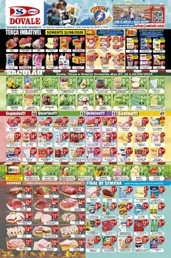 Pré-Visualização do folheto "Dovale - Ofertas da semana" da loja Dovale válido a partir de 07/08/2026