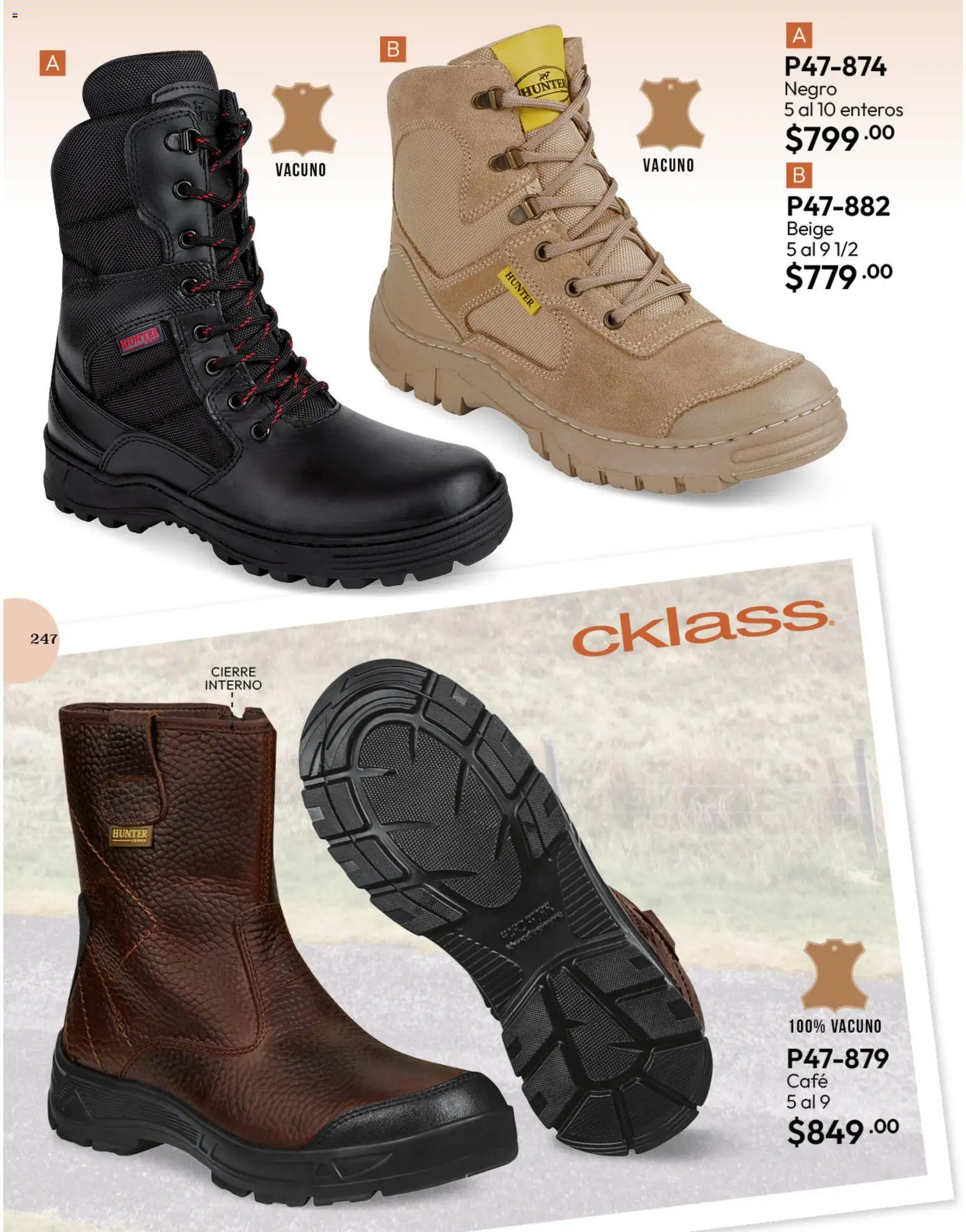 Vista previa las ofertas de la tienda Cklass - Cklass catálogo Invierno desde el 11/09/2026 